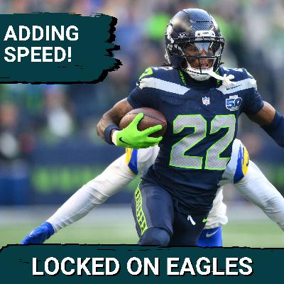 SPEED: Philadelphia Eagles SIGNING Rashid Shaheed a top free agent priority this offseason?!