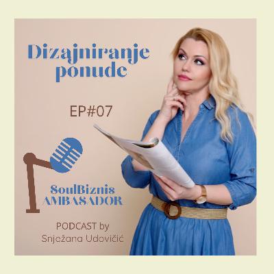 7. Dizajniranje ponude