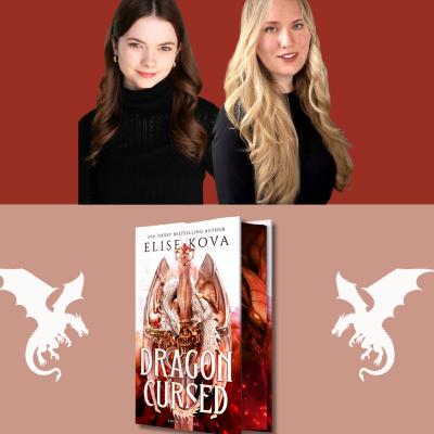 Dragon Cursed + Interview with author Elise Kova!