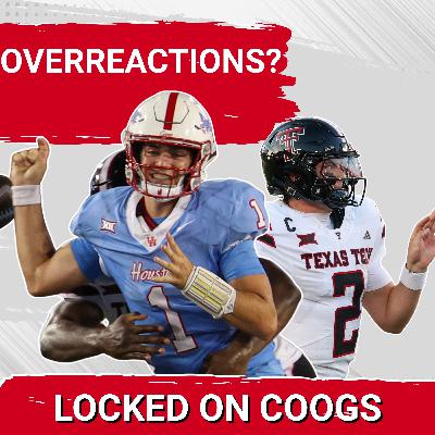 OVERREACTIONS? Fritz Faces TOUGHEST Test Yet as Cougars FALL FLAT Against Texas Tech Red Raiders