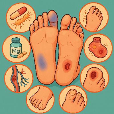 The Foot as a Health Diagnostic Window