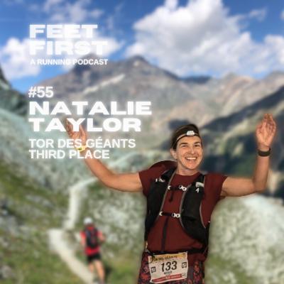 #55 - Natalie Taylor - Tor des Géants Third Place