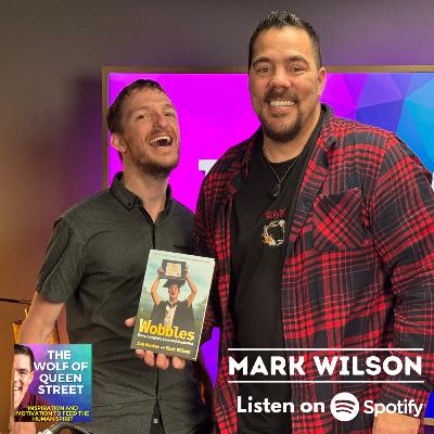 Ep. 136 - Mark Wilson | Living with Cerebral Palsy | Wobbles Memoir & Inspirational Story