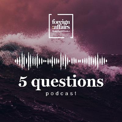 5 Questions - Freek Mariën & David McKay