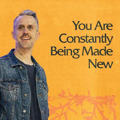You Are Constantly Being Made New You Are Constantly Being Made New