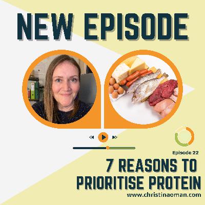 Episode 22 - 7 Reasons to Prioritise Protein