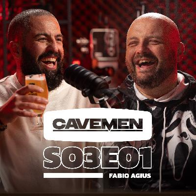Cavemen S03E01 – 90s Nostalgia with Fabio Agius