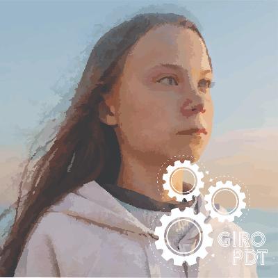 Giro PDT #3 Greta Thunberg: a pirralha do ano! Terreno de novo autódromo em Deodoro.