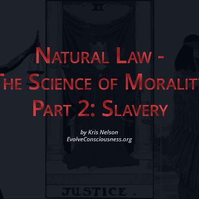 Natural Law - The Science of Morality, Part 2: Slavery