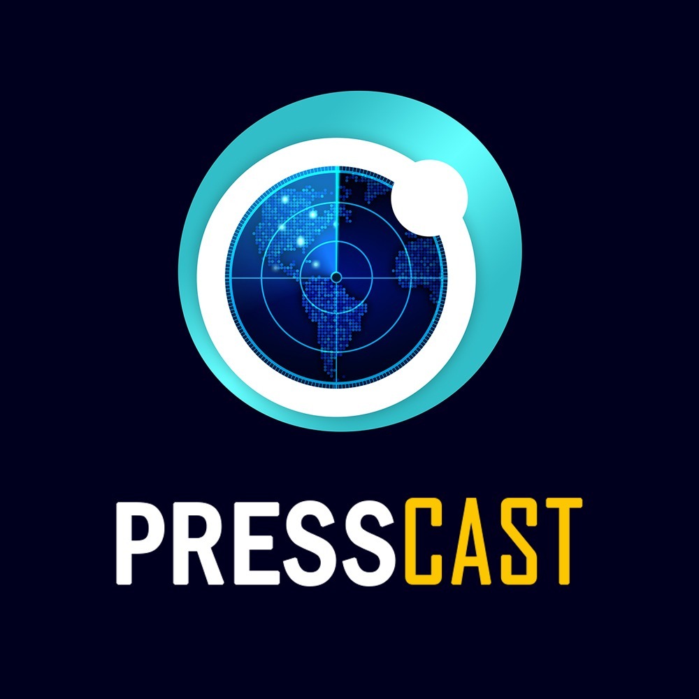 PRESSCAST podcast artwork