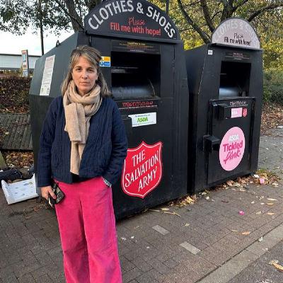 Podcast: Grieving mum accused of fly-tipping at Salvation Army donation bin in Asda, Kings Hill, and fined £300 Podcast: Grieving mum accused of fly-tipping at Salvation Army donation bin in Asda, Kings Hill, and fined £300