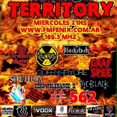 TERRITORY RADIO #562 (26-11-2025)