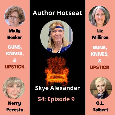 S3:E9: Author in the Hot Seat with Skye Alexander