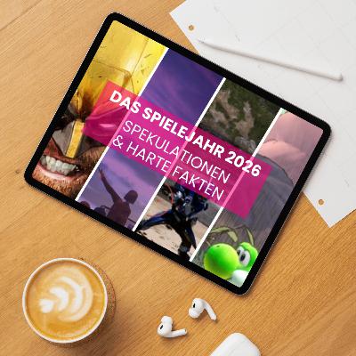 Podcast: Ausblick auf 2026 – Games, Fakten & Spekulationen