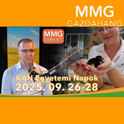 KÁN Egyetemi Napok 2025|agrárinnováció és hagyomány | Vörös Péter, főigazgató, MATE Kaposvári Campus (183)