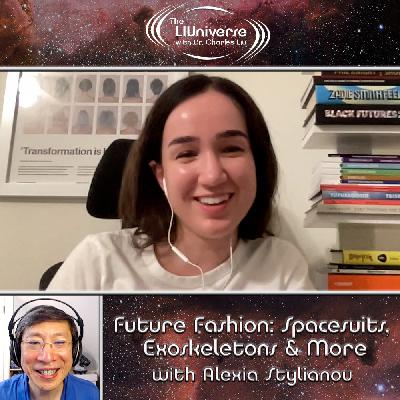 Future Fashion: Spacesuits, Exoskeletons & More with Alexia Stylianou