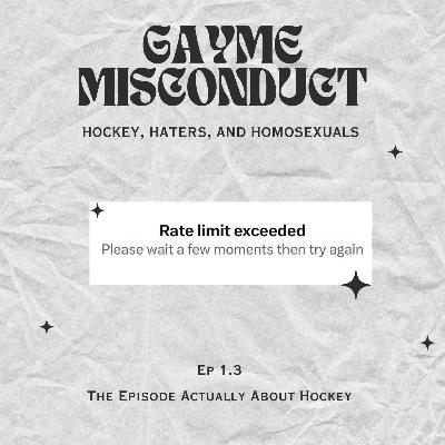 The Episode Actually About Hockey