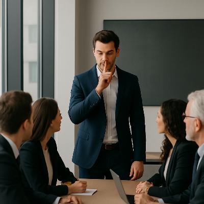 Leadership’s Secret Game: The Rules No One Tells You Leadership’s Secret Game: The Rules No One Tells You