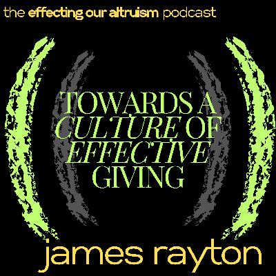 Towards a Culture of Effective Giving