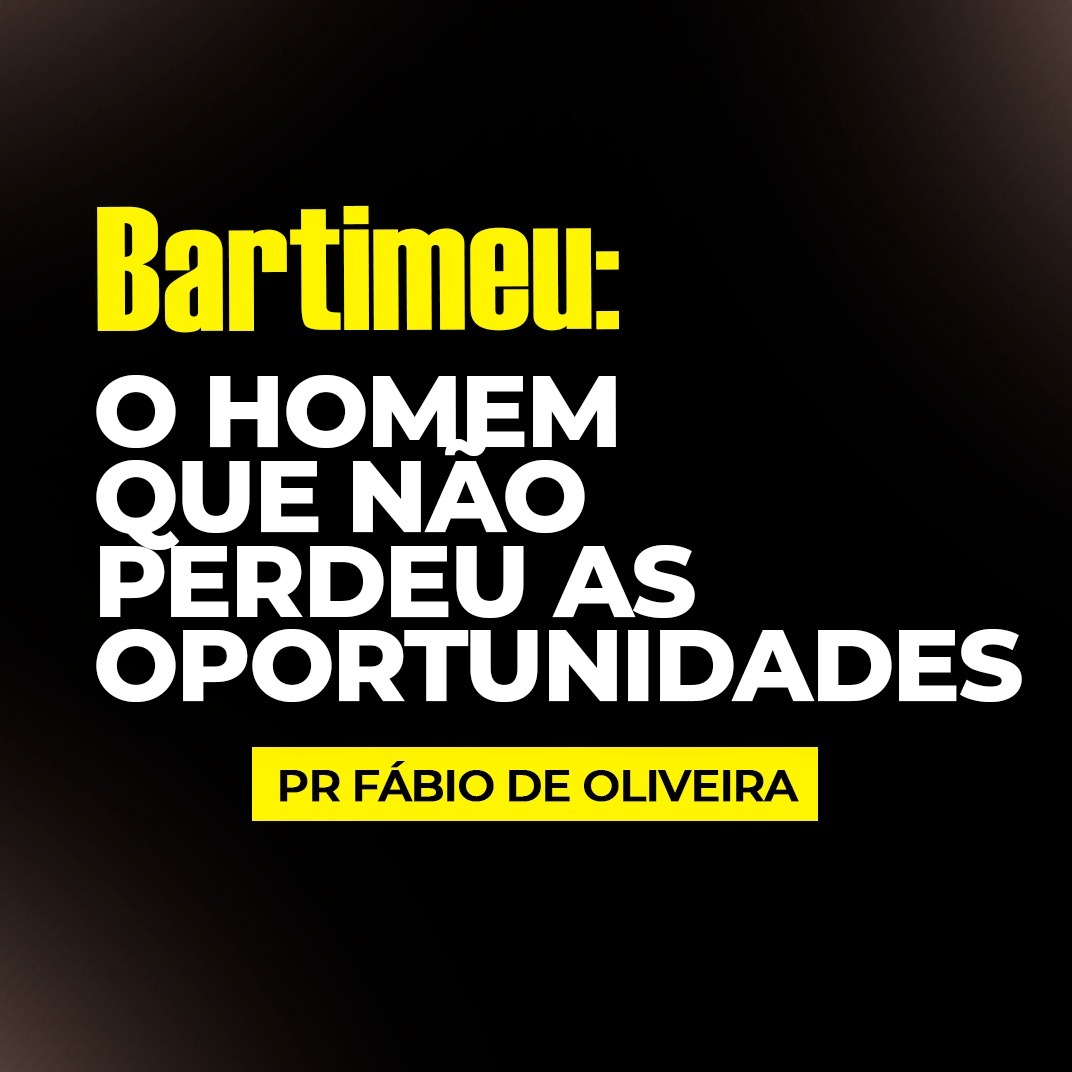 BARTIMEU - O HOMEM QUE APROVEITOU AS OPORTUNIDADES episode artwork