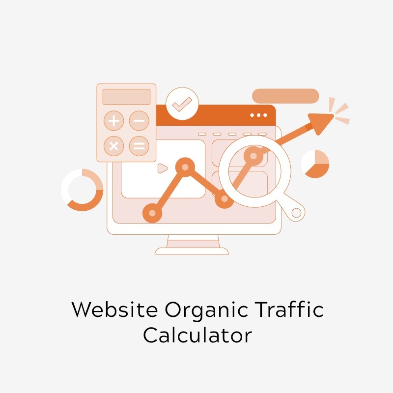 Website Organic Traffic Calculator