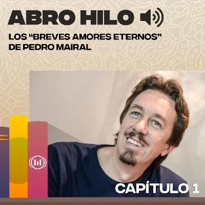 Pedro Mairal y los “Breves amores eternos” Pedro Mairal y los “Breves amores eternos”