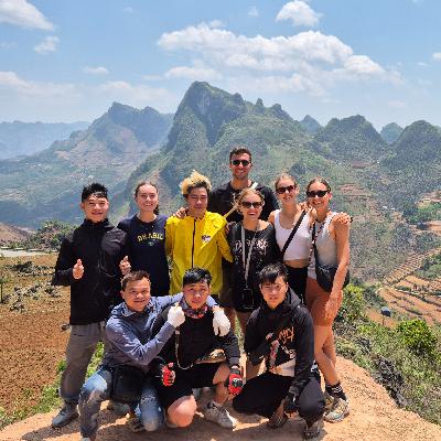 #107 Backpacking Asia: Adventure, Growth, Spontaneity & Transformation | Katey Peters