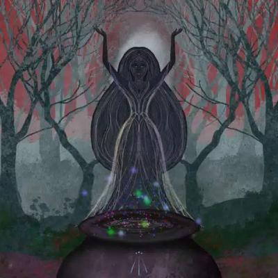 Samtal om prästinneskap och meditation med Rebecca Tiger aka Wildherbarista