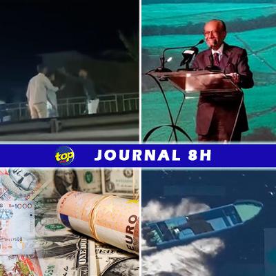 Le journal de 8H de ce jeudi 23 octobre 2025