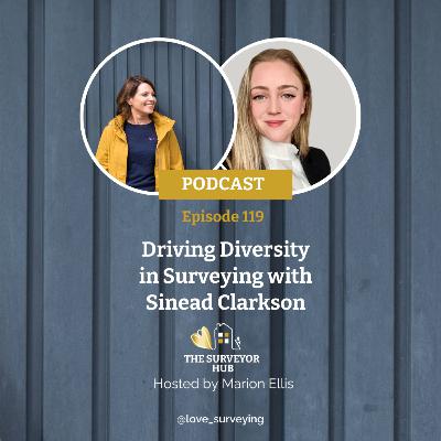 Sinead Clarkson - Driving Diversity in Surveying