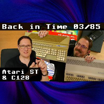 03/85: Atari ST und C128