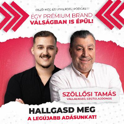 Ízpornó kolbásszal – így épül prémium brand válságban! | Oszd meg és uralkodj Podcast Ízpornó kolbásszal – így épül prémium brand válságban! | Oszd meg és uralkodj Podcast
