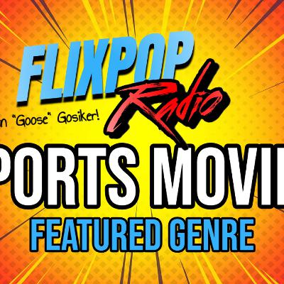 FlixPop Radio Movie Club Podcast Sports Movies Genre Ft. Ryan Goose Gosiker