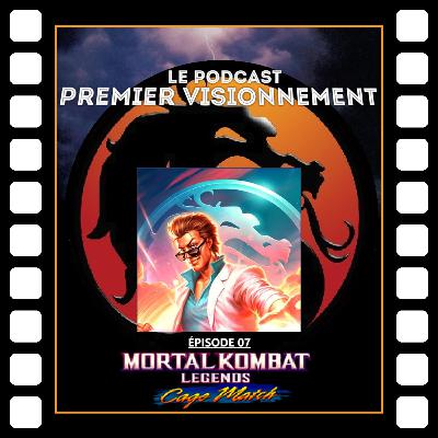 Mortal Kombat 2023- Mortal Kombat Legends- Cage Match Mortal Kombat 2023- Mortal Kombat Legends- Cage Match