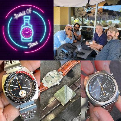 Ep.99- Seikos for Breakfast W/ Nick (DC Vintage) & The Outta Time Bois- It Gets a Little Weird