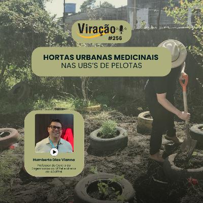 Viração 256 - Hortas urbanas medicinais nas UBS’s de Pelotas Viração 256 - Hortas urbanas medicinais nas UBS’s de Pelotas