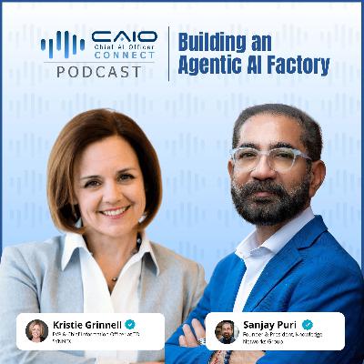 Kristie Grinnell on Building an Agentic AI Factory at TD SYNNEX | CAIO Connect Podcast