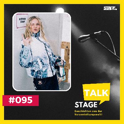#095 - Esther Graf im Interview | Live Sound, Lampenfieber und Lieblingsshows