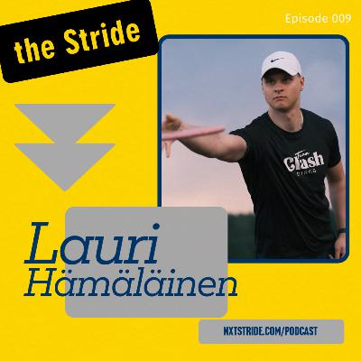 EP009 Lauri Hämäläinen disc golfer
