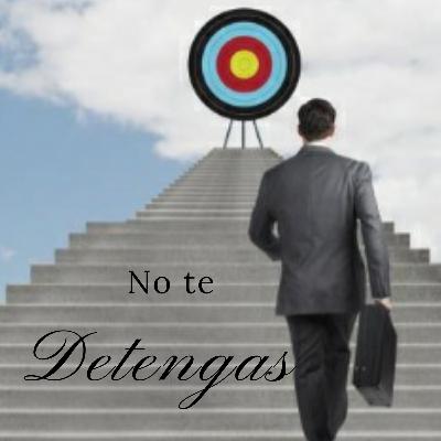 No te detengas