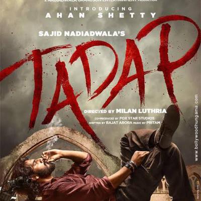 Tadap Movie Review By Rj Ayushi Tadap Movie Review By Rj Ayushi