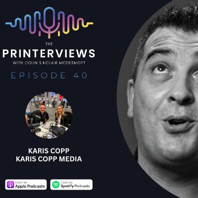 Episode 40 - Karis Copp of Karis Copp Media