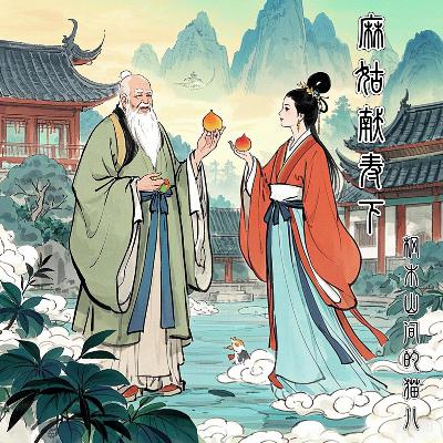 麻姑献寿 下