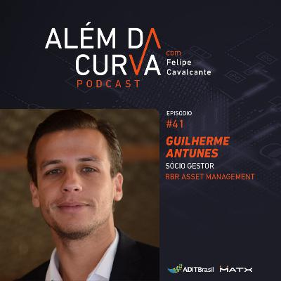 Guilherme Antunes, Sócio da RBR Asset Management, analisa mercado imobiliário sob a ótica do mercado de capitais