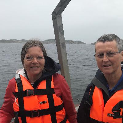 Bland sjögurkor och koraller i Sveriges enda marina nationalpark