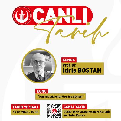 Canlı Yayın #23 | “Osmanlı Akdenizi Üzerine Söyleşi”