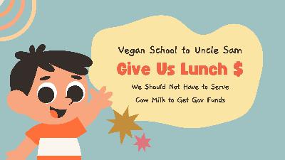 Truth FIles with Jane Velez-Mitchell: Why This Vegan School Has a Beef with Uncle Sam