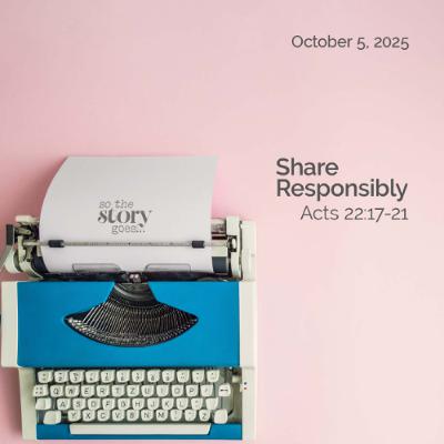 2025-10-05 | Share Responsibly 2025-10-05 | Share Responsibly