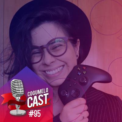 CogumeloCAST #95 – Precisamos de Modo Fácil nos Games Difíceis? Com Livia Scienza CogumeloCAST #95 – Precisamos de Modo Fácil nos Games Difíceis? Com Livia Scienza