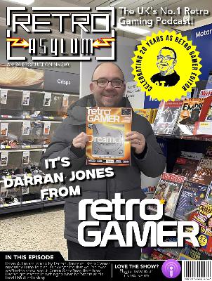 Episode 360: Interview with Darran Jones